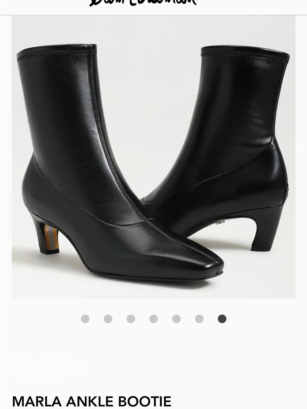 Sam Edelman Ankle Boots